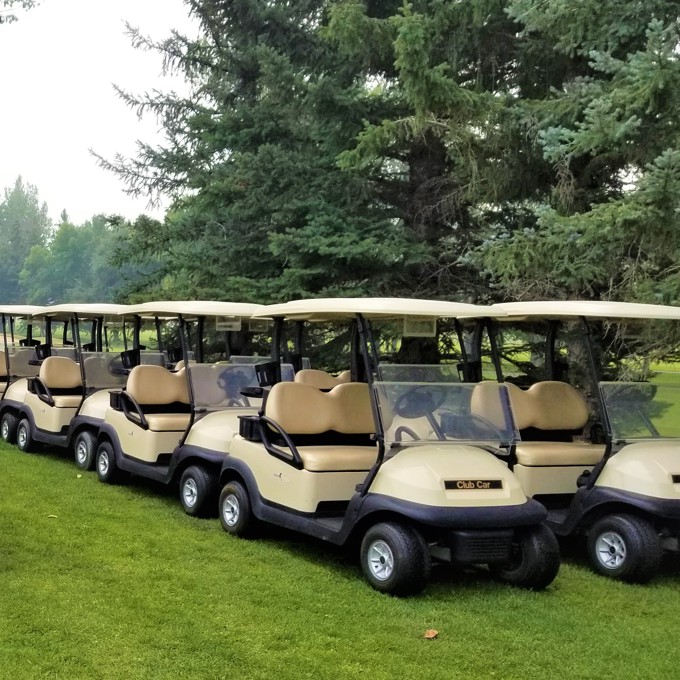 Golf Cart Rental Red Deer